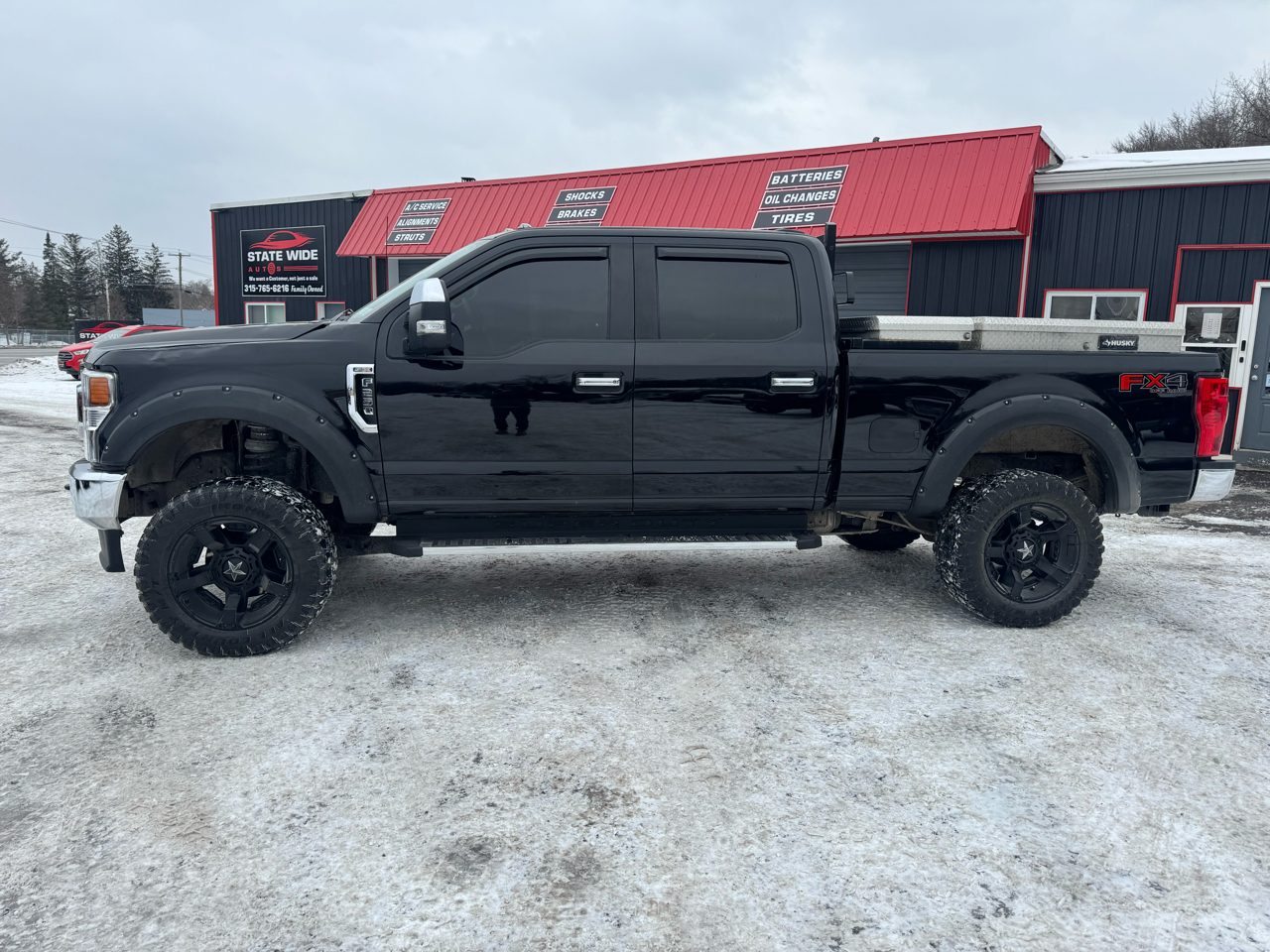 Ford Super Duty F-250 SRW XL 4WD Crew Cab 6.75' Box 2022