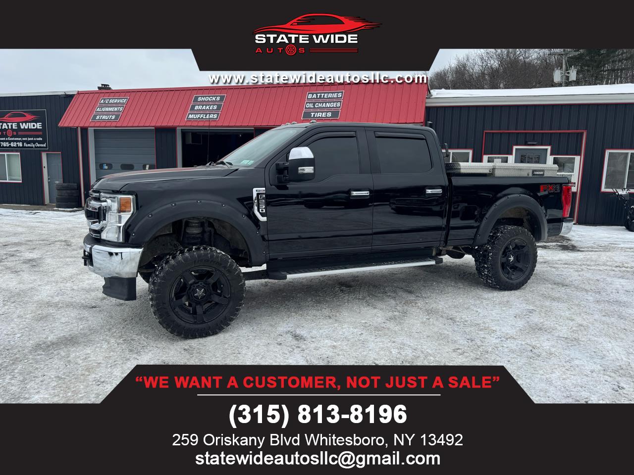 Ford Super Duty F-250 SRW XL 4WD Crew Cab 6.75' Box 2022