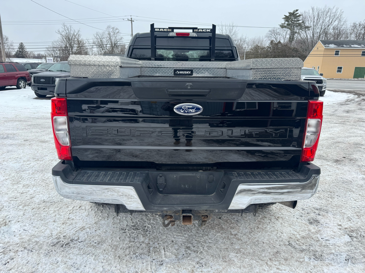 Ford Super Duty F-250 SRW XL 4WD Crew Cab 6.75' Box 2022