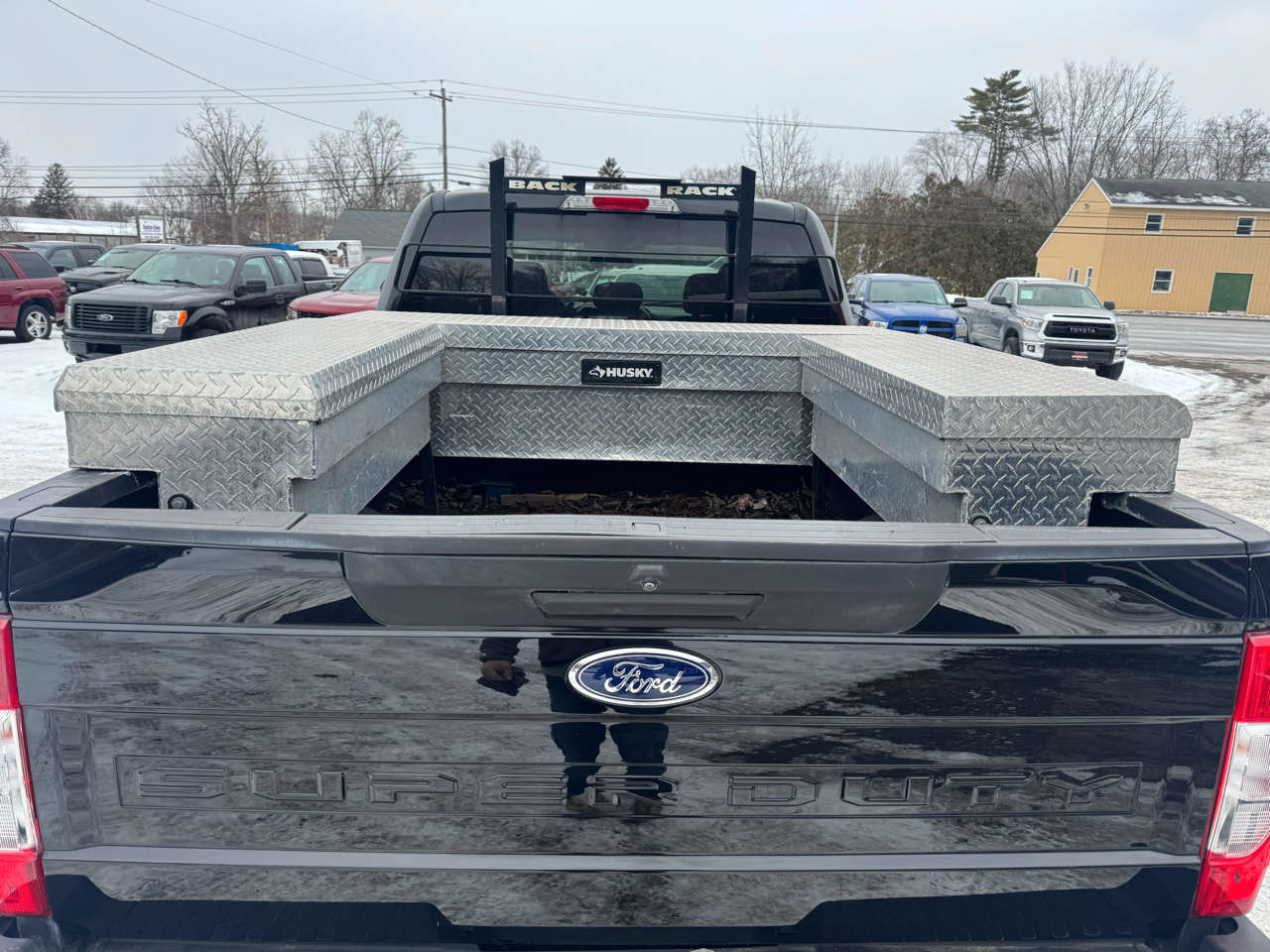 Ford Super Duty F-250 SRW XL 4WD Crew Cab 6.75' Box 2022