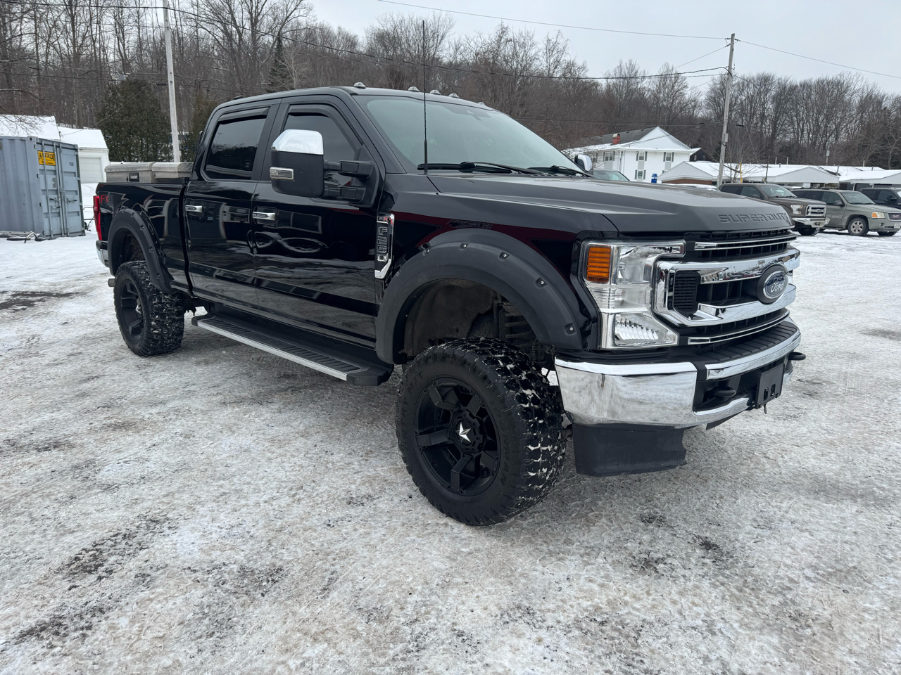 Ford Super Duty F-250 SRW XL 4WD Crew Cab 6.75' Box 2022