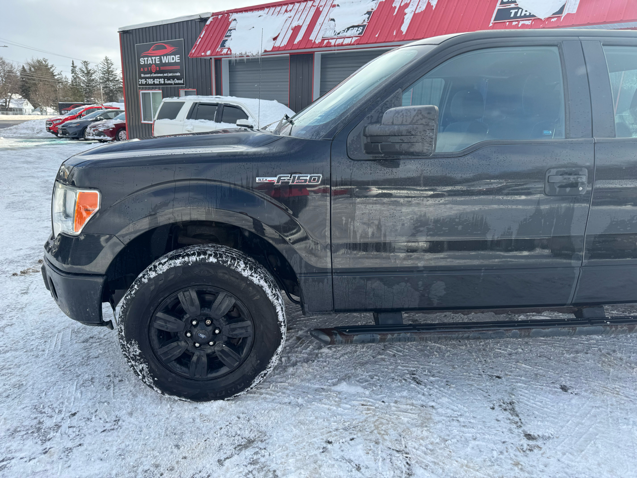 Ford F-150 4WD SuperCab 145" XLT 2014