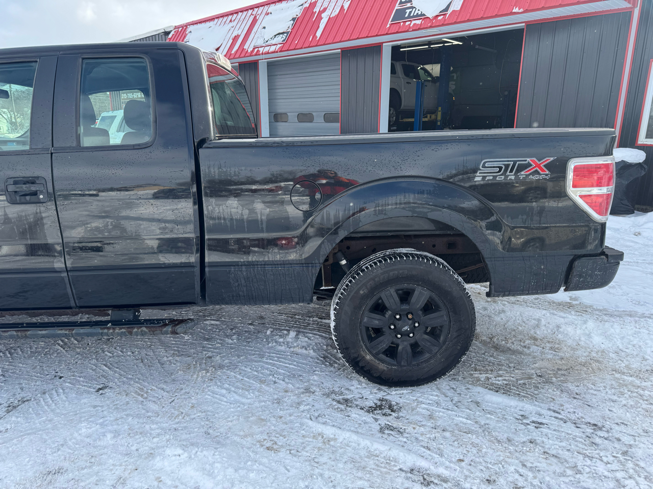 Ford F-150 4WD SuperCab 145" XLT 2014