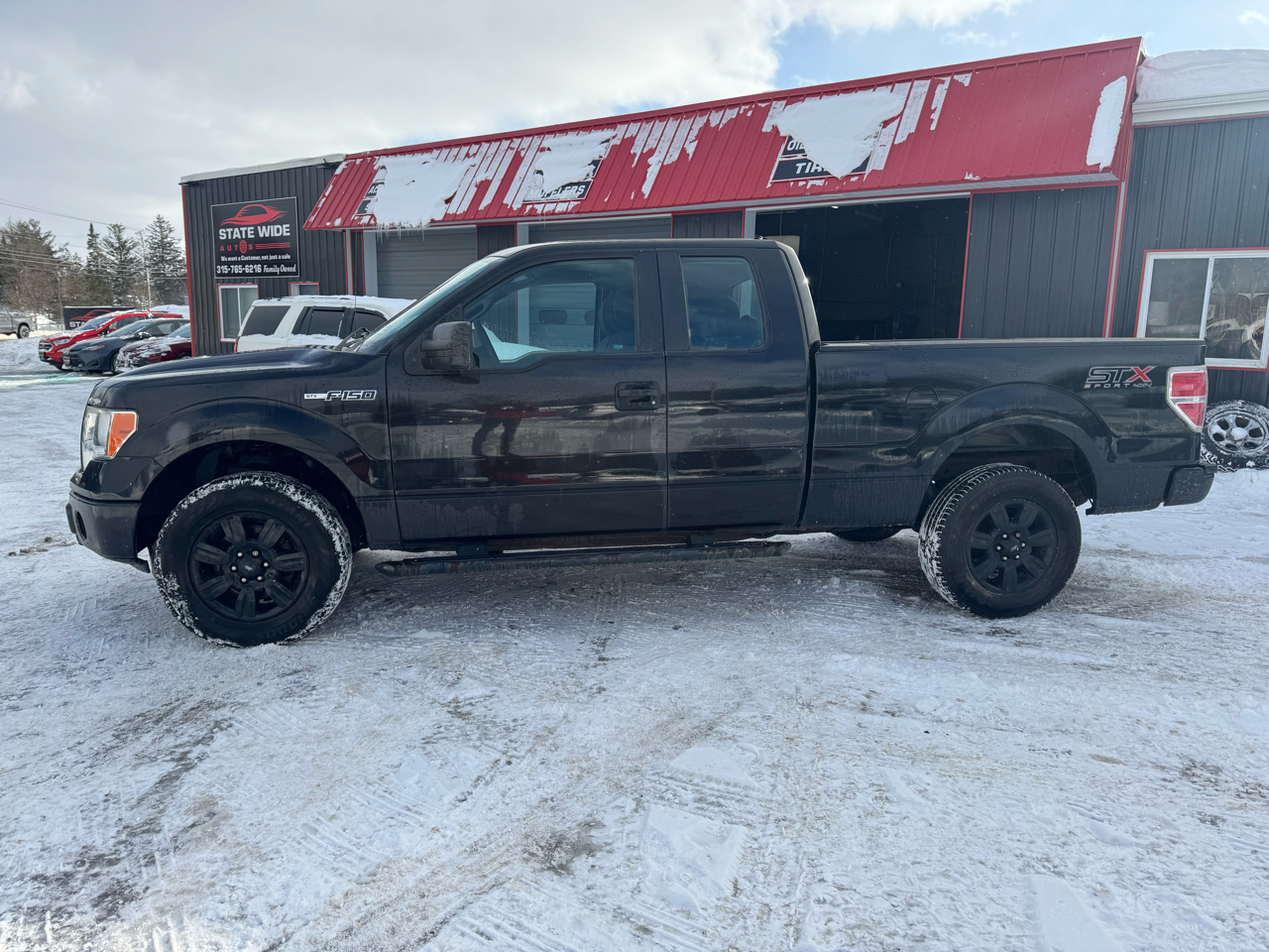 Ford F-150 4WD SuperCab 145" XLT 2014
