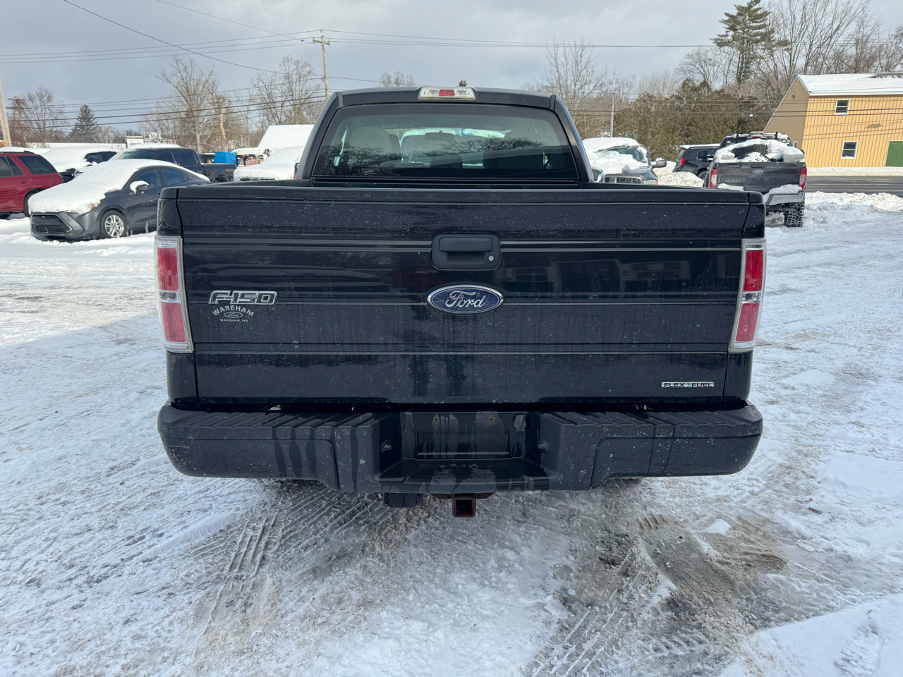 Ford F-150 4WD SuperCab 145" XLT 2014