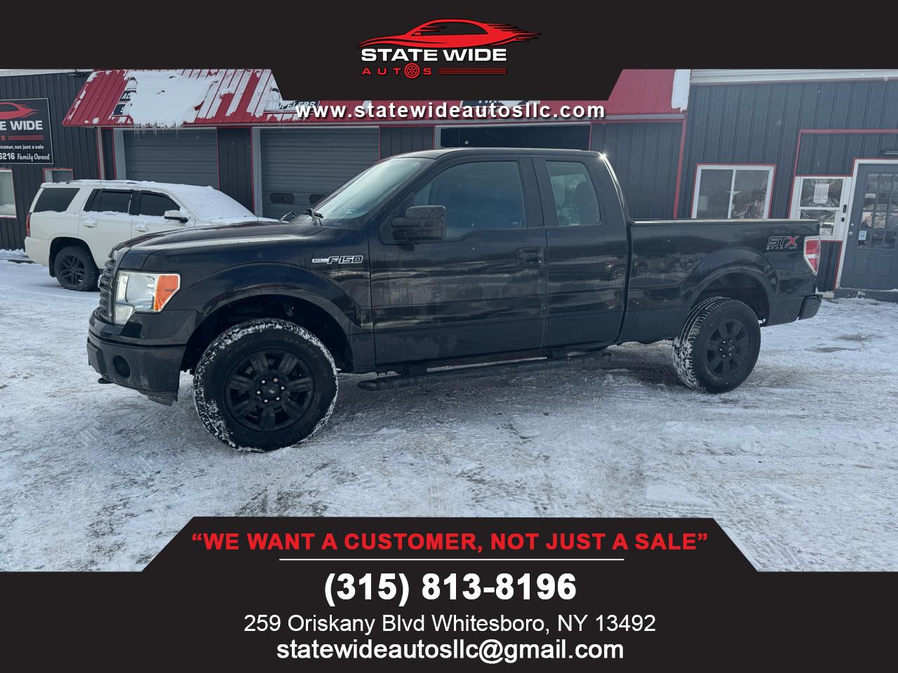 2014 Ford F-150 4WD SuperCab 145" XLT