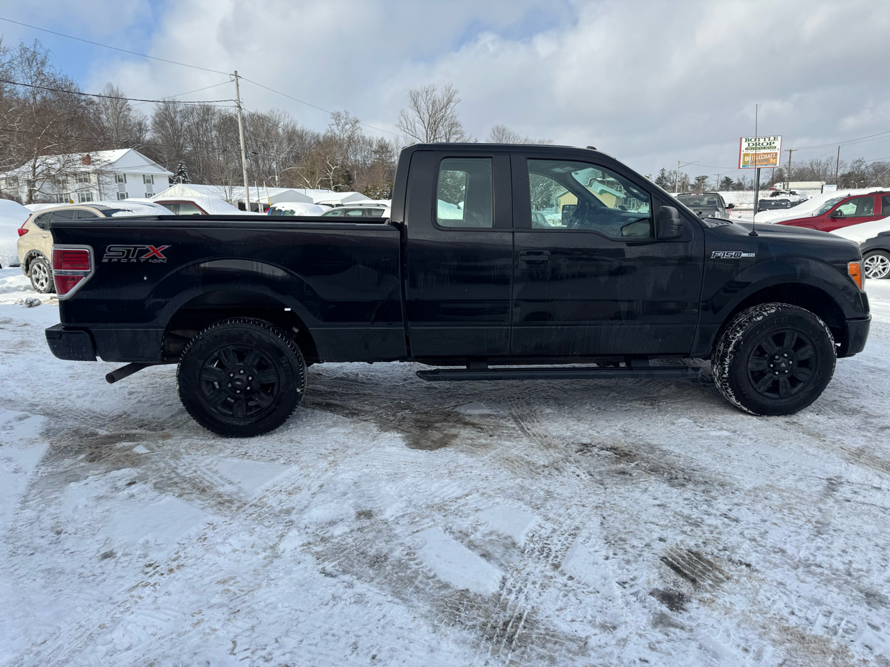 Ford F-150 4WD SuperCab 145" XLT 2014