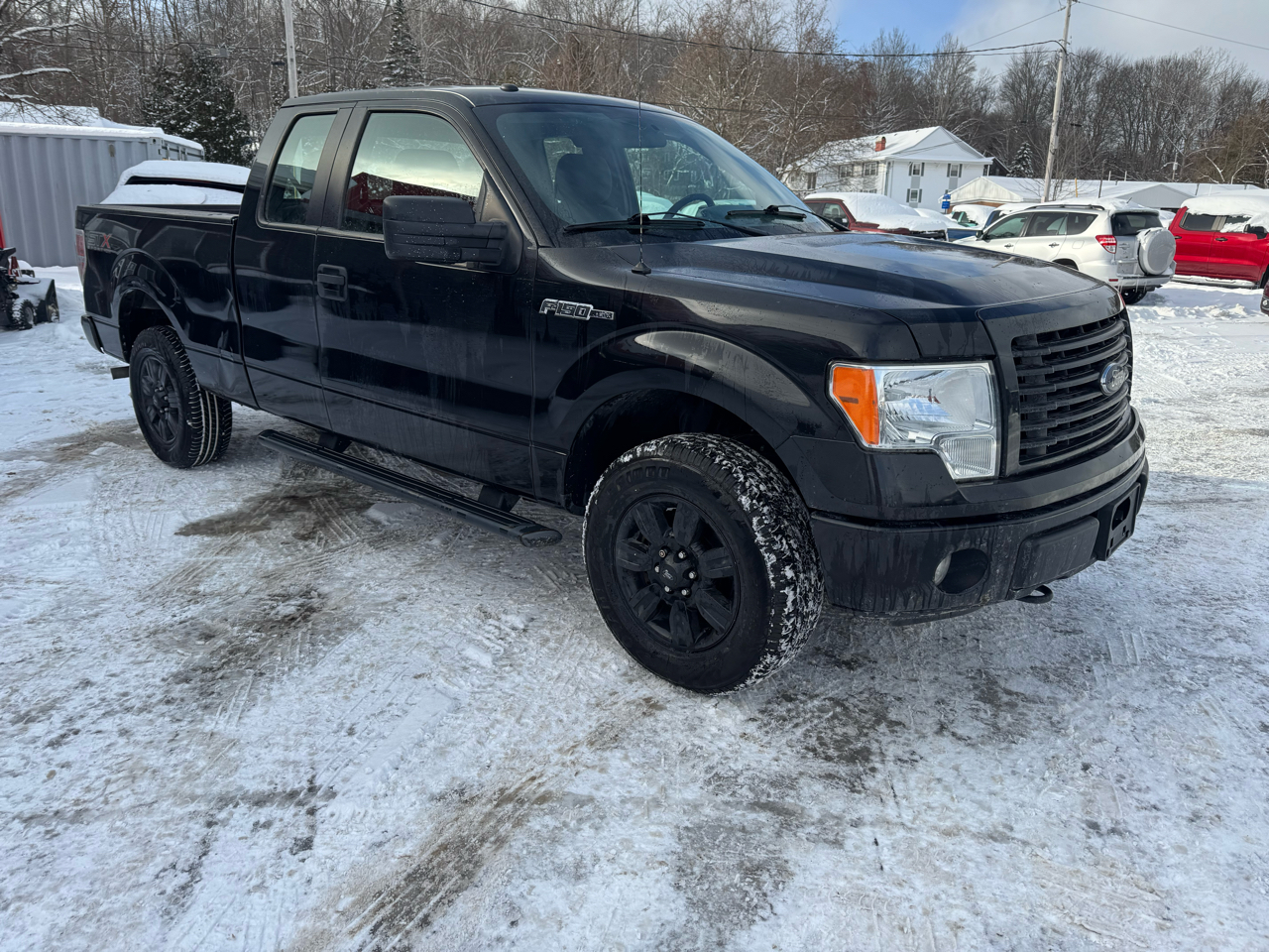 Ford F-150 4WD SuperCab 145" XLT 2014