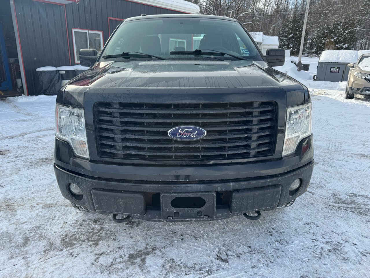 Ford F-150 4WD SuperCab 145" XLT 2014