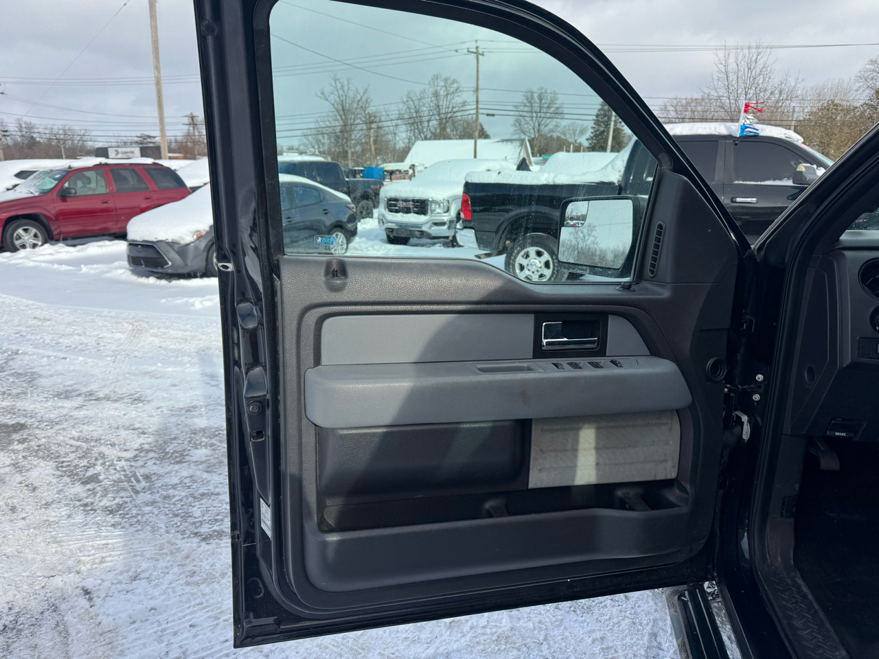 Ford F-150 4WD SuperCab 145" XLT 2014