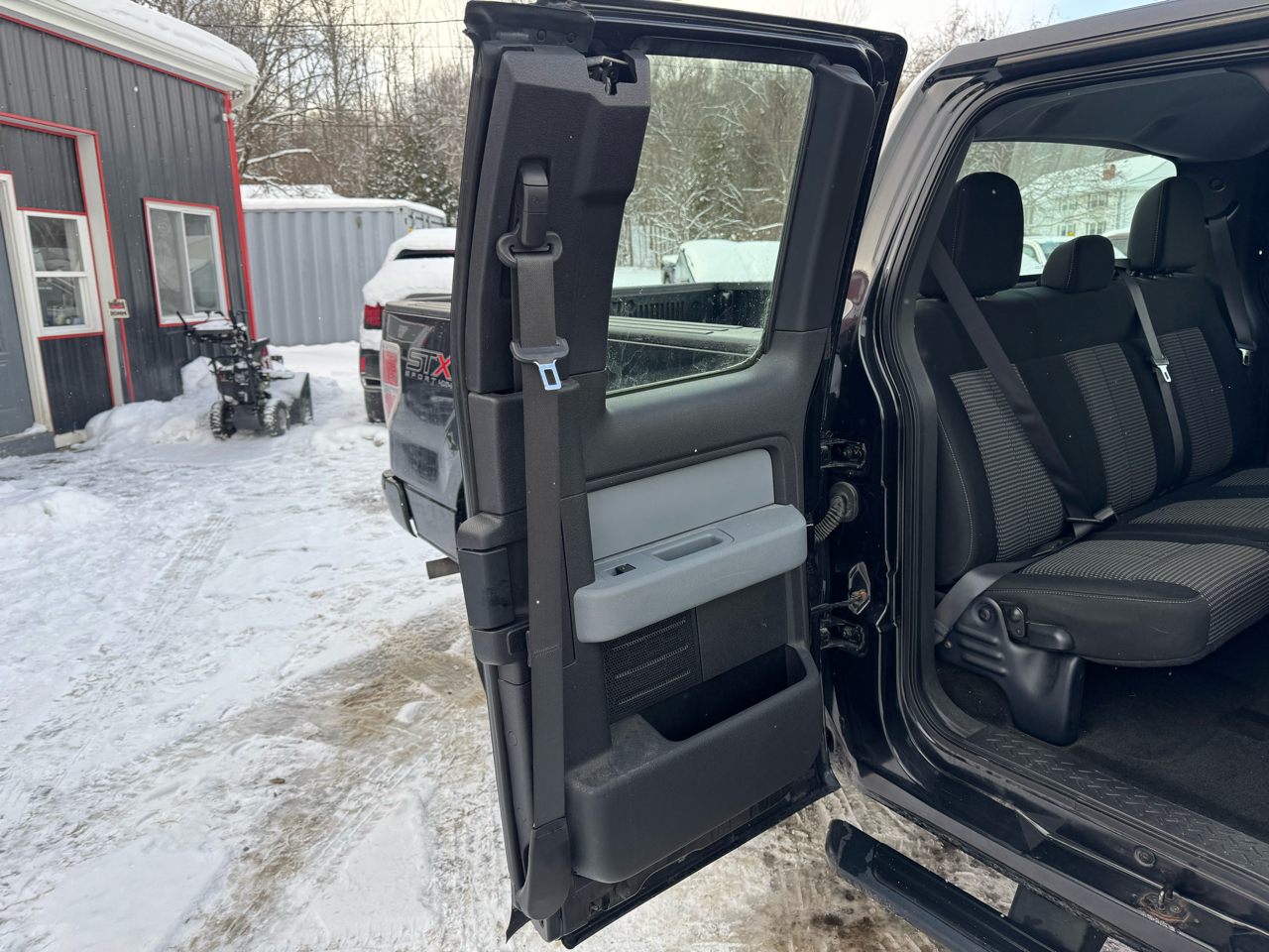 Ford F-150 4WD SuperCab 145" XLT 2014