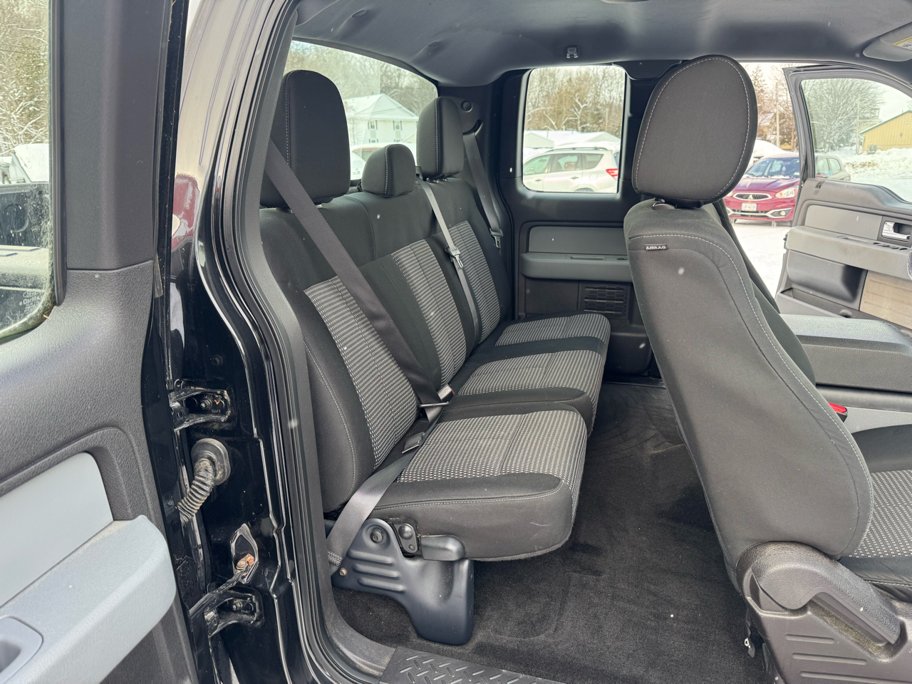 Ford F-150 4WD SuperCab 145" XLT 2014