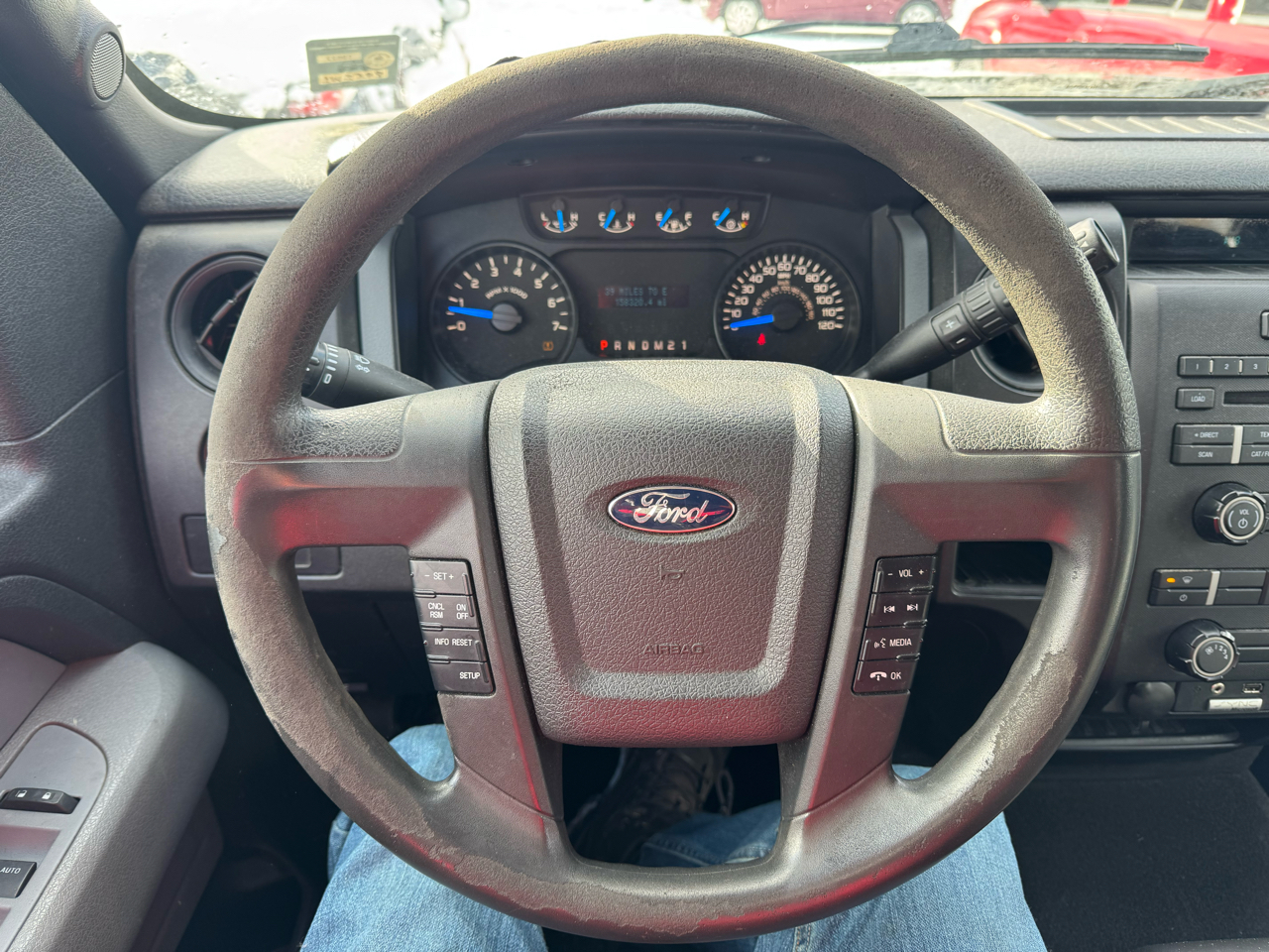 Ford F-150 4WD SuperCab 145" XLT 2014