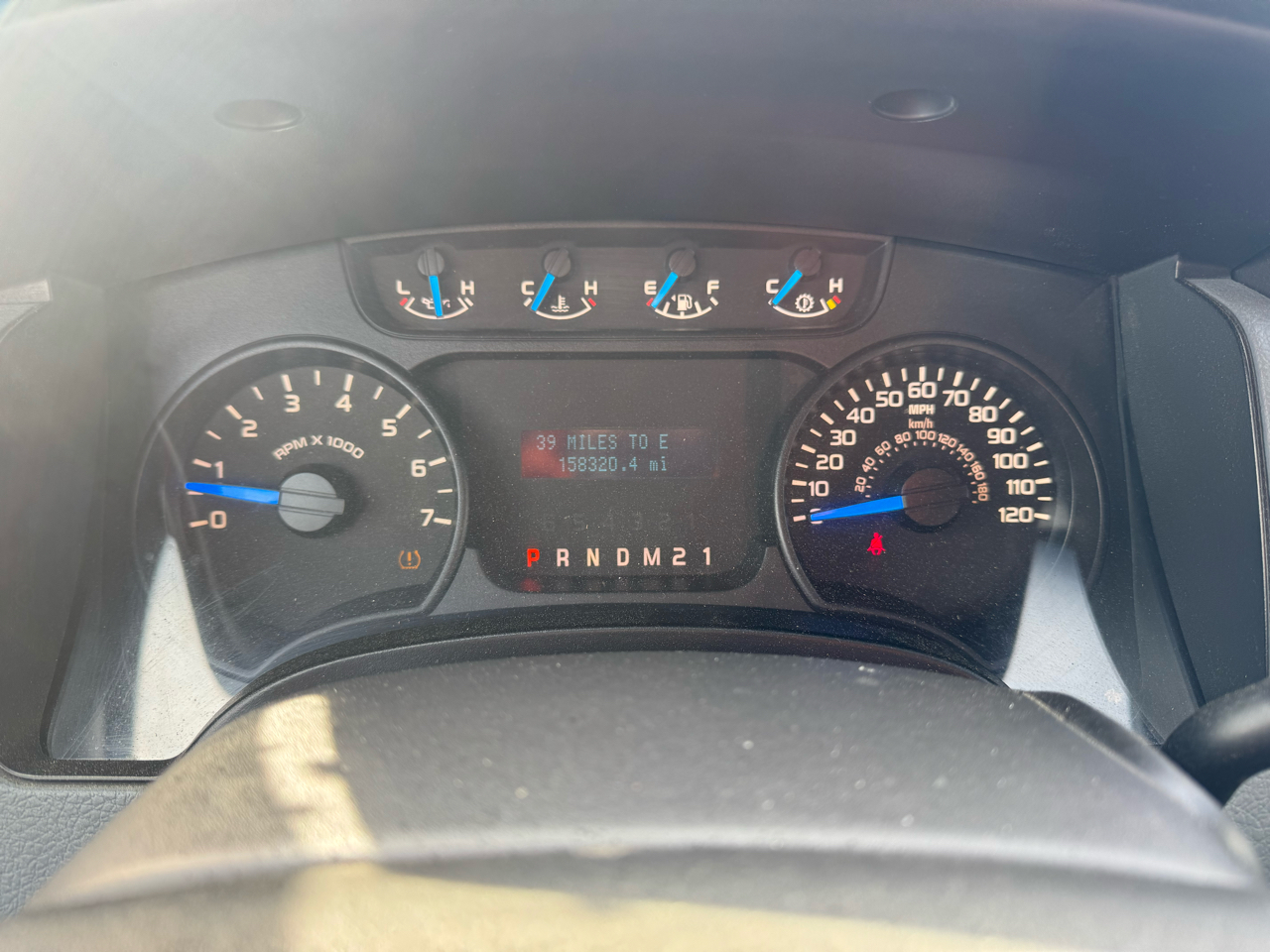 Ford F-150 4WD SuperCab 145" XLT 2014