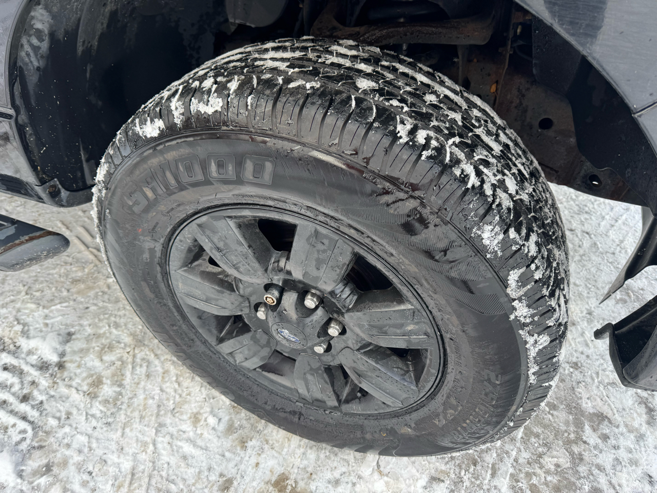 Ford F-150 4WD SuperCab 145" XLT 2014