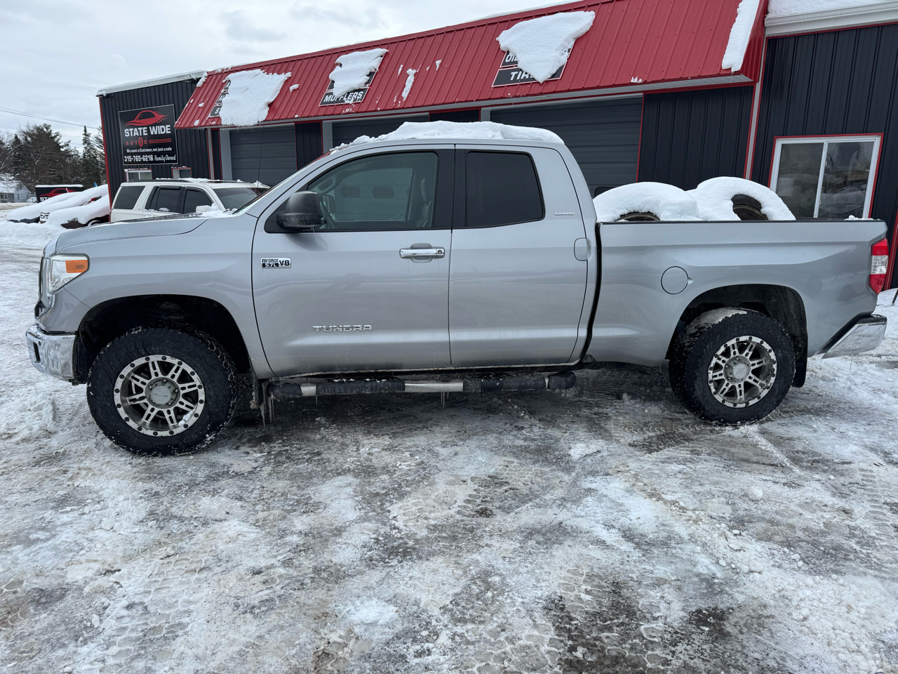 Toyota Tundra 4WD Truck Double Cab 5.7L V8 6-Spd AT LTD (Natl) 2014