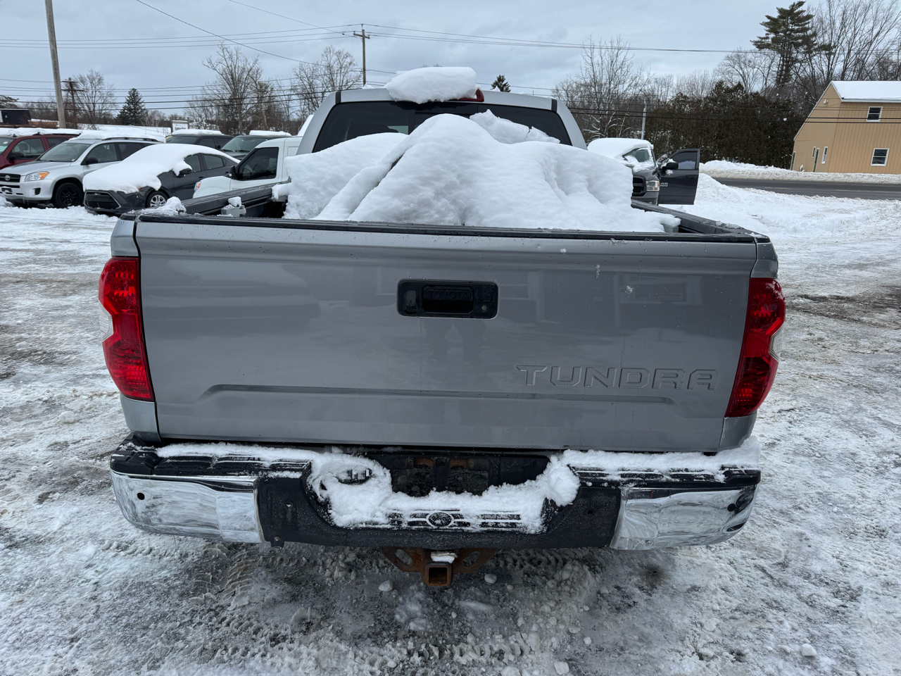 Toyota Tundra 4WD Truck Double Cab 5.7L V8 6-Spd AT LTD (Natl) 2014