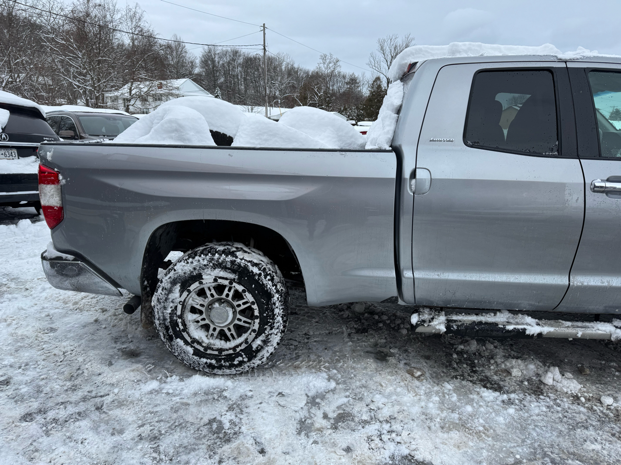 Toyota Tundra 4WD Truck Double Cab 5.7L V8 6-Spd AT LTD (Natl) 2014