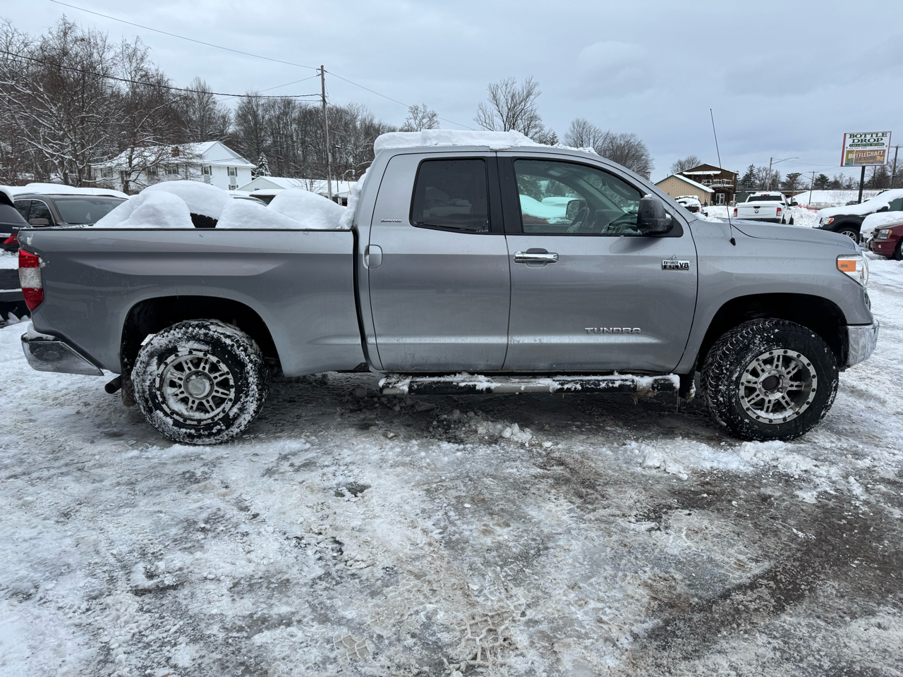 Toyota Tundra 4WD Truck Double Cab 5.7L V8 6-Spd AT LTD (Natl) 2014