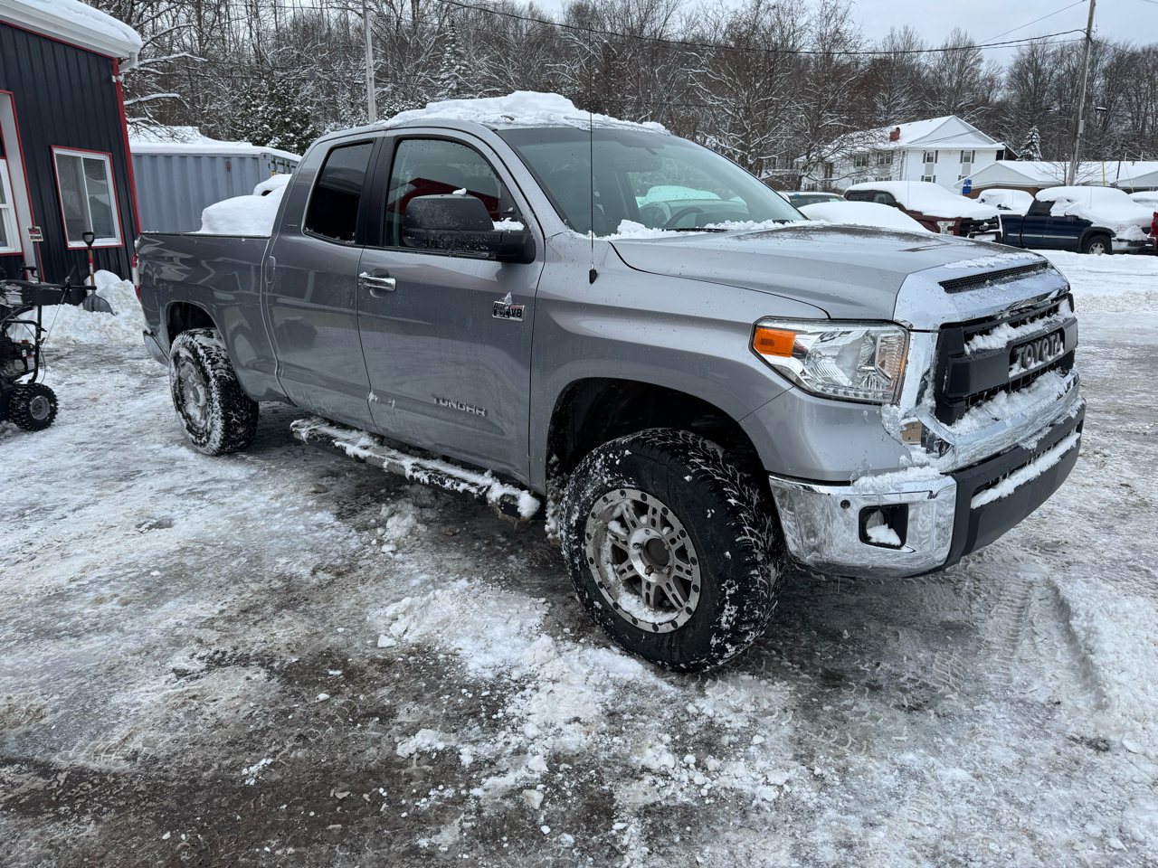 Toyota Tundra 4WD Truck Double Cab 5.7L V8 6-Spd AT LTD (Natl) 2014