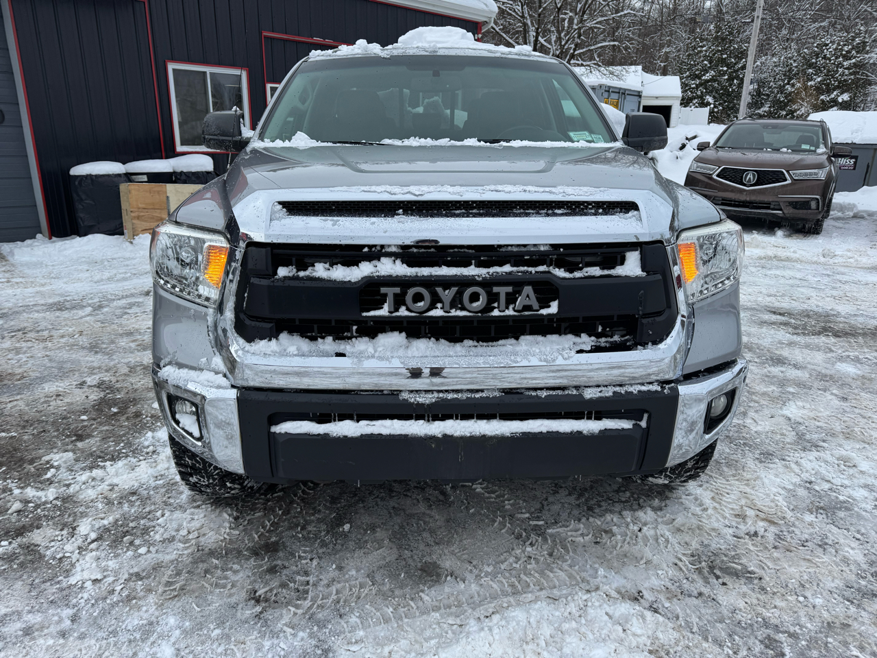 Toyota Tundra 4WD Truck Double Cab 5.7L V8 6-Spd AT LTD (Natl) 2014