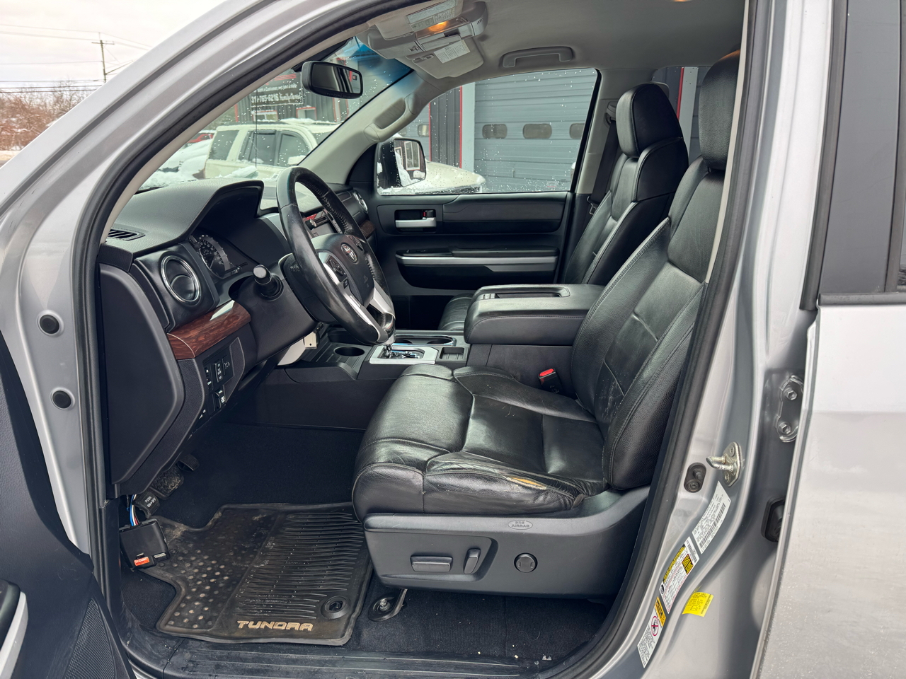 Toyota Tundra 4WD Truck Double Cab 5.7L V8 6-Spd AT LTD (Natl) 2014