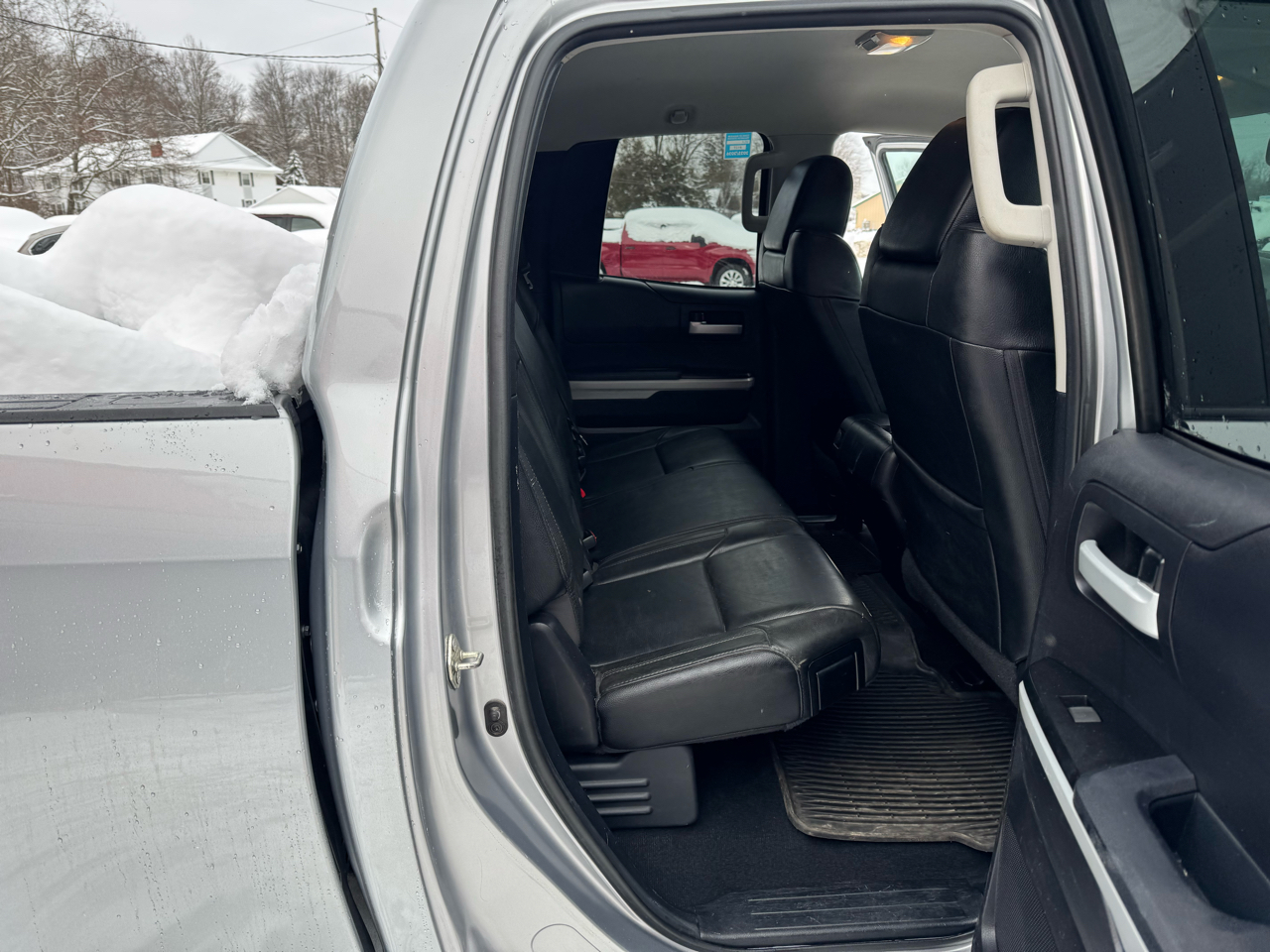 Toyota Tundra 4WD Truck Double Cab 5.7L V8 6-Spd AT LTD (Natl) 2014