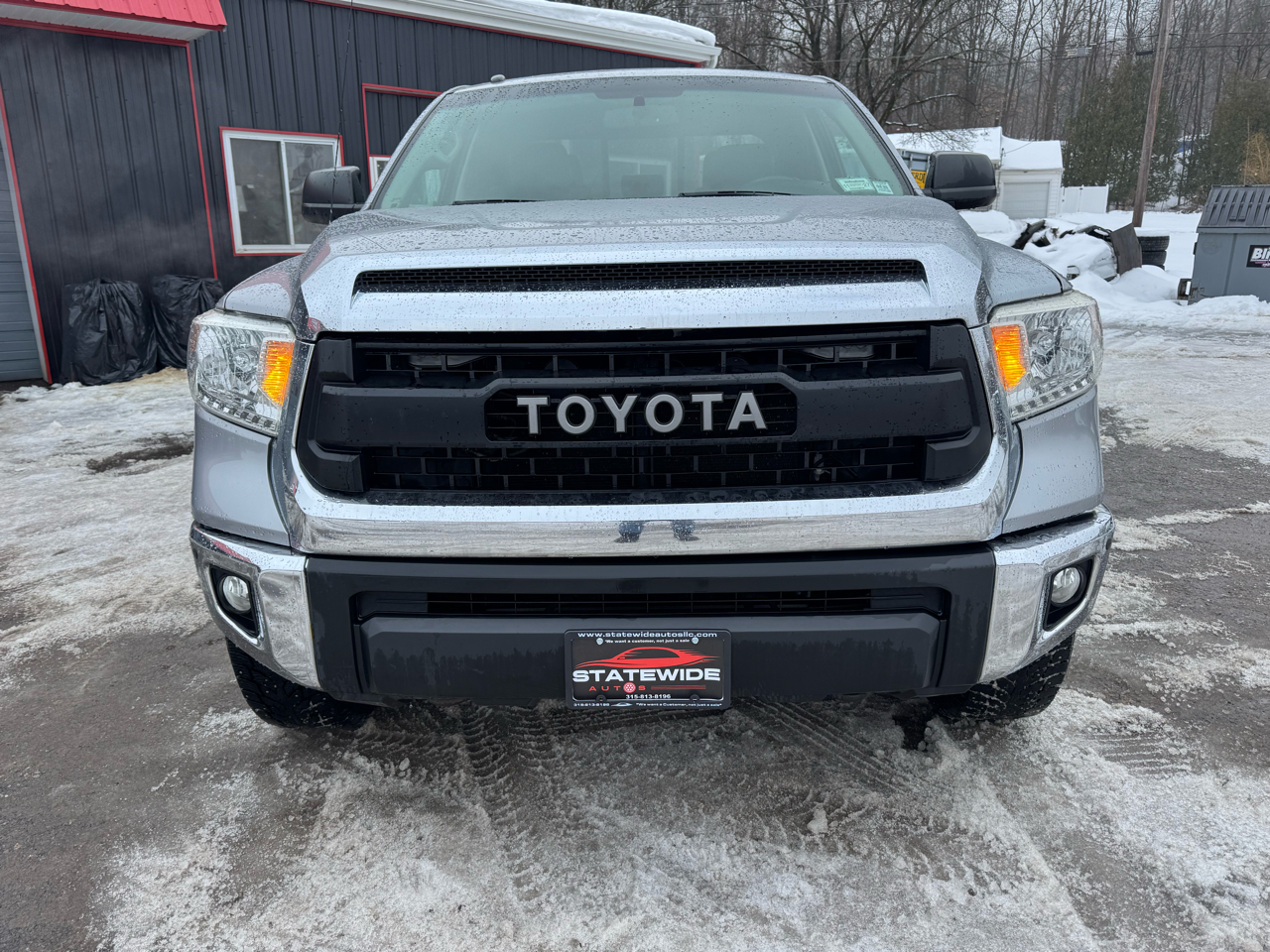 Toyota Tundra 4WD Truck Double Cab 5.7L V8 6-Spd AT LTD (Natl) 2014