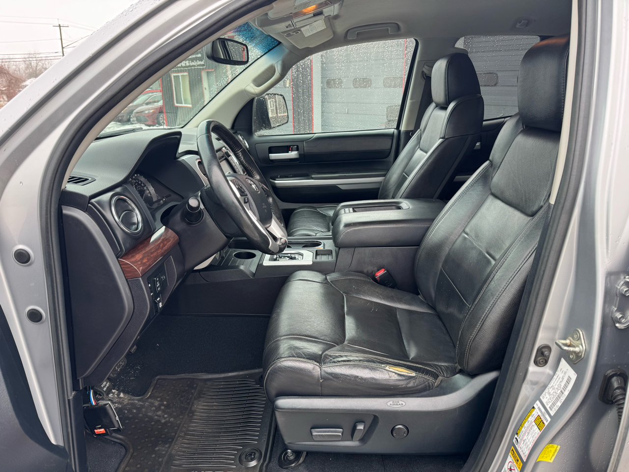 Toyota Tundra 4WD Truck Double Cab 5.7L V8 6-Spd AT LTD (Natl) 2014