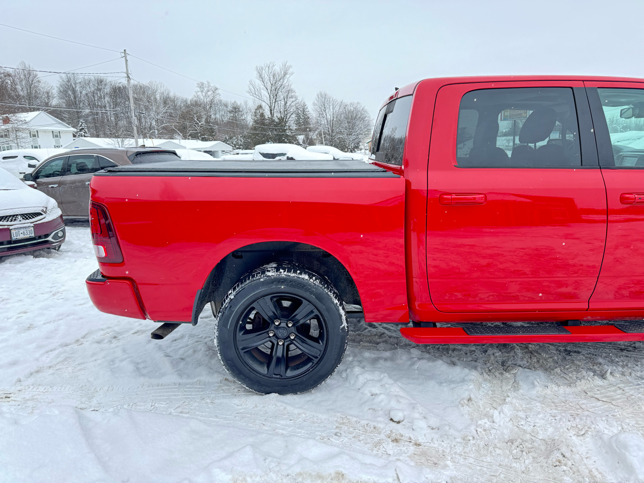 RAM 1500 Night 4x4 Crew Cab 5'7" Box *Ltd Avail* 2018
