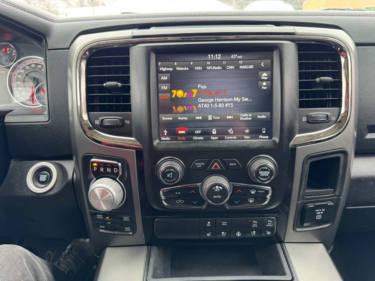 RAM 1500 Night 4x4 Crew Cab 5'7" Box *Ltd Avail* 2018