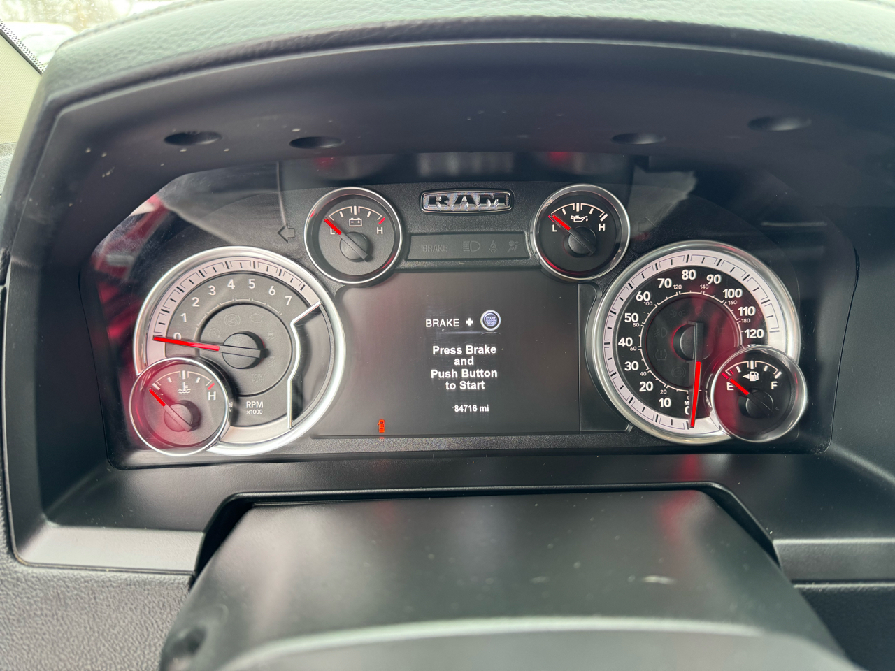 RAM 1500 Night 4x4 Crew Cab 5'7" Box *Ltd Avail* 2018