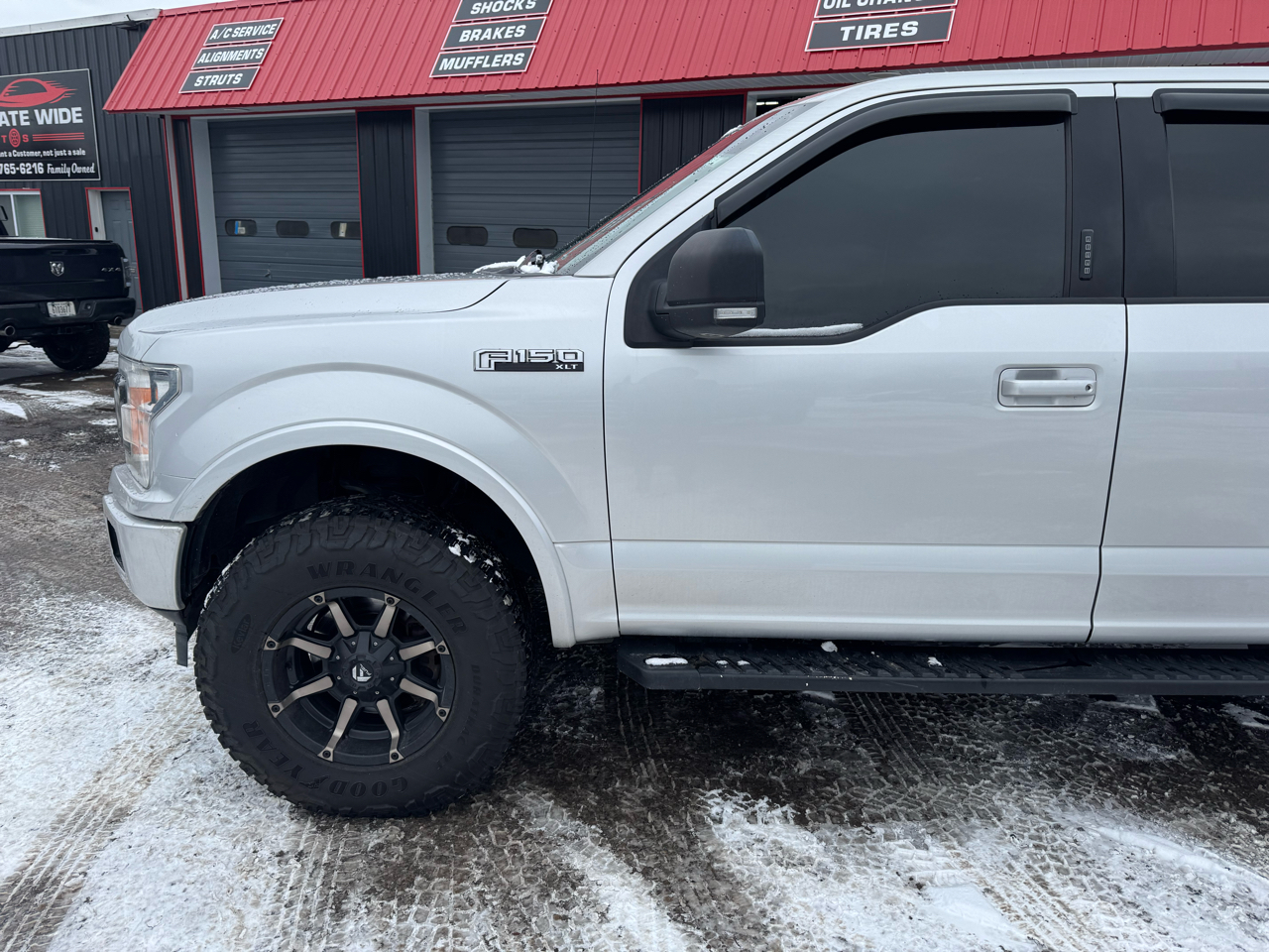 Ford F-150 XLT SuperCrew 6.5-ft Box 4WD 2018