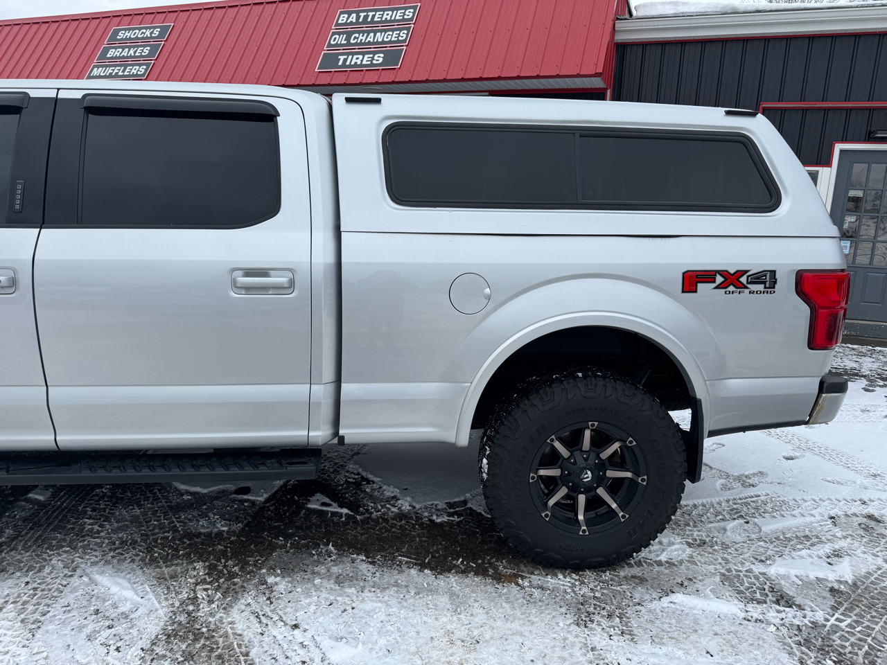 Ford F-150 XLT SuperCrew 6.5-ft Box 4WD 2018