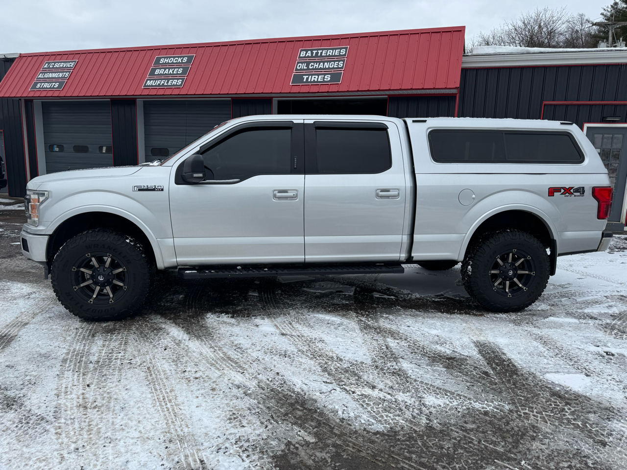 Ford F-150 XLT SuperCrew 6.5-ft Box 4WD 2018