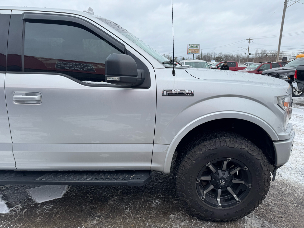 Ford F-150 XLT SuperCrew 6.5-ft Box 4WD 2018