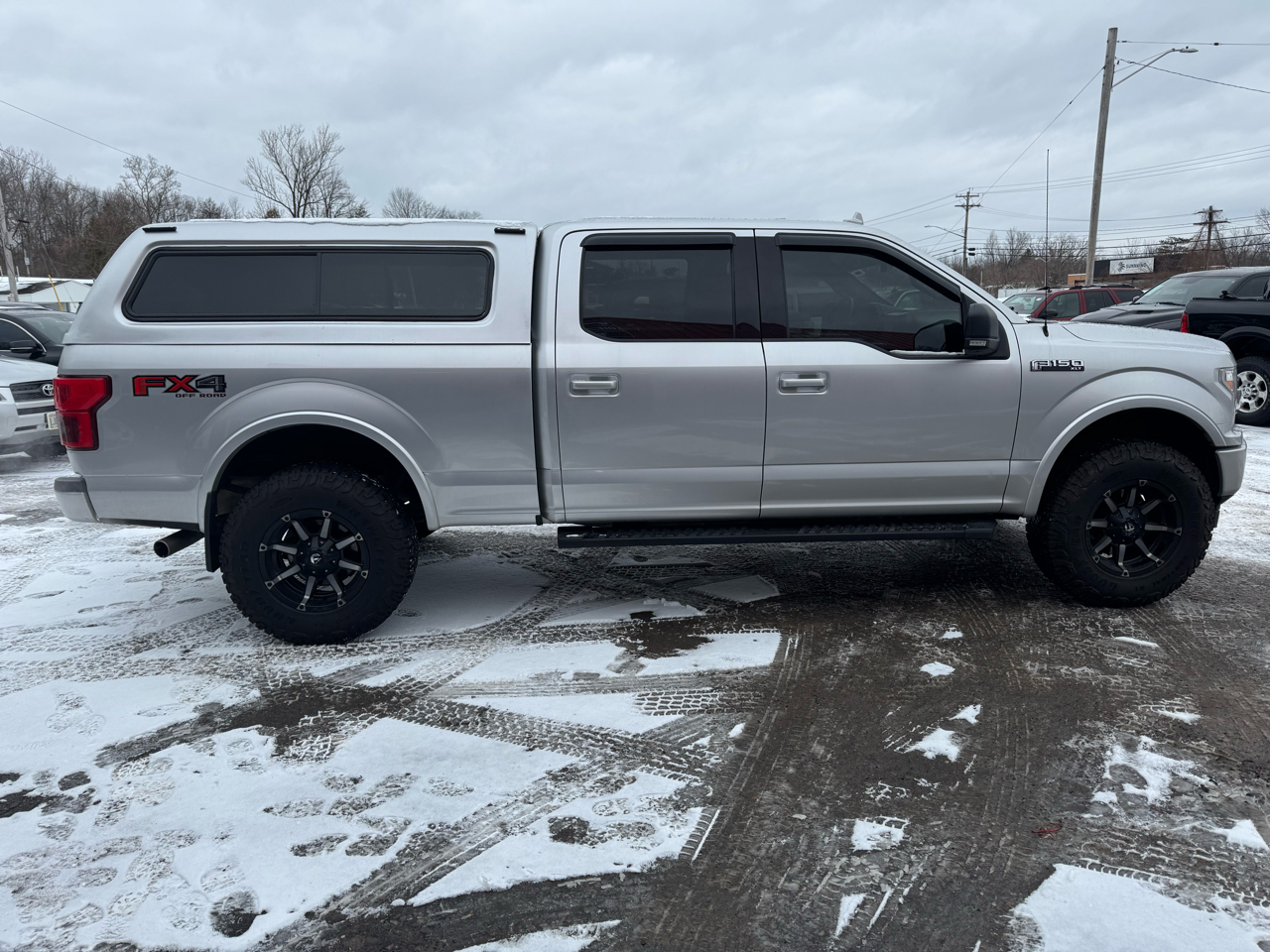 Ford F-150 XLT SuperCrew 6.5-ft Box 4WD 2018