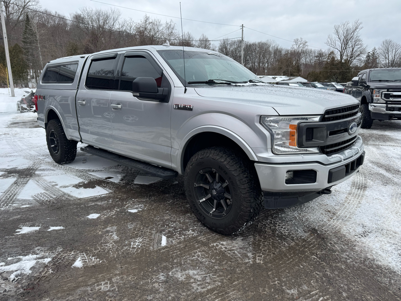 Ford F-150 XLT SuperCrew 6.5-ft Box 4WD 2018