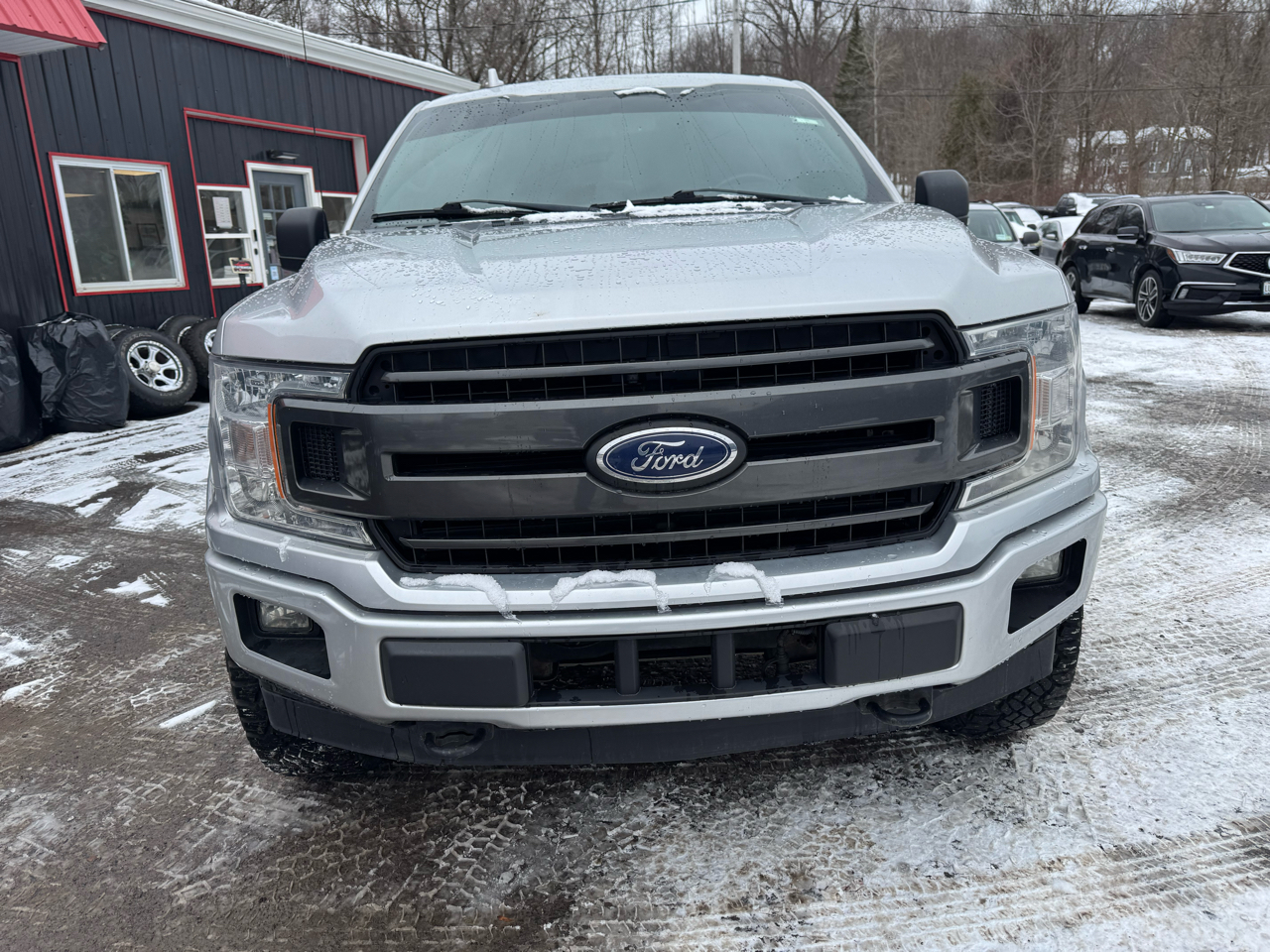 Ford F-150 XLT SuperCrew 6.5-ft Box 4WD 2018
