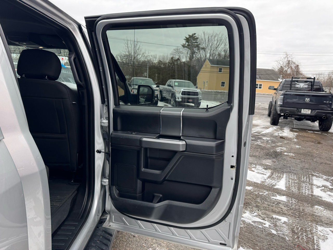 Ford F-150 XLT SuperCrew 6.5-ft Box 4WD 2018