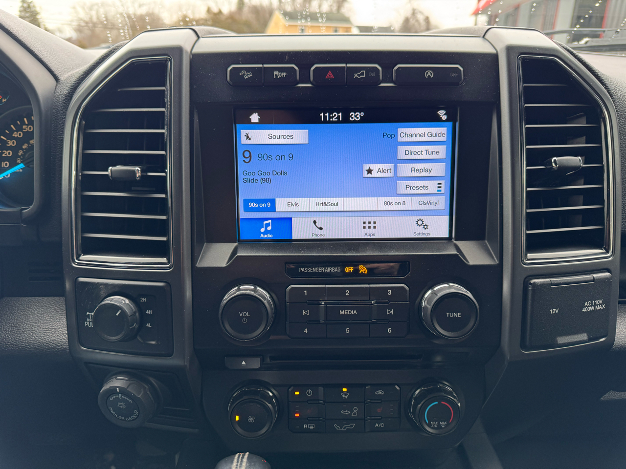 Ford F-150 XLT SuperCrew 6.5-ft Box 4WD 2018