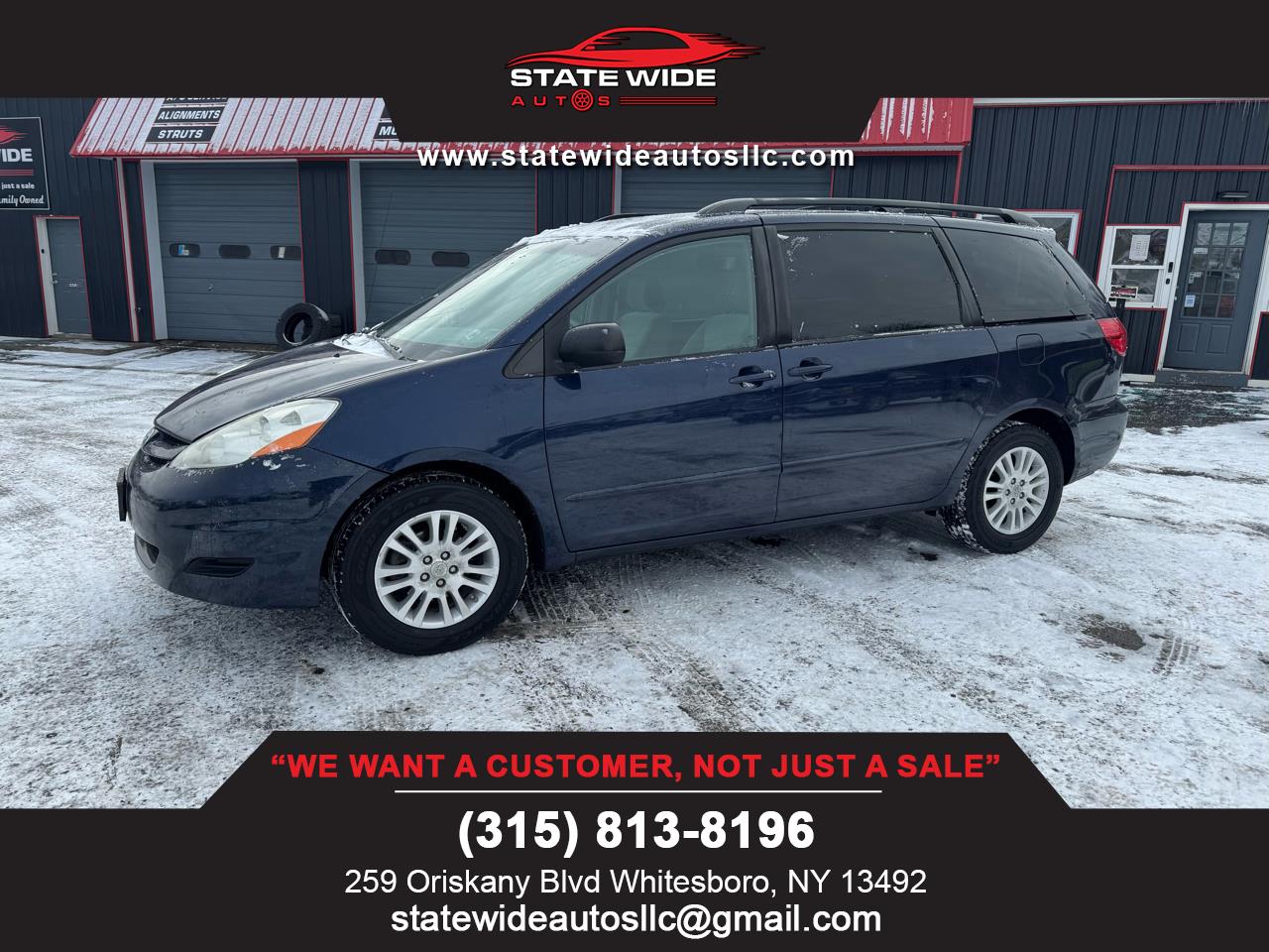 2007 Toyota Sienna 5dr 7-Passenger Van LE AWD (Natl)