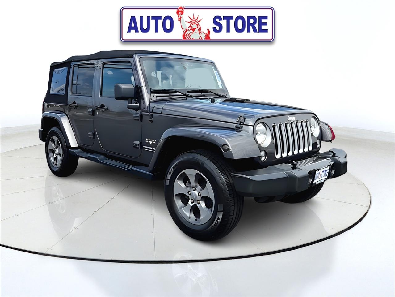 2018 Jeep Wrangler JK Unlimited Sahara 4x4