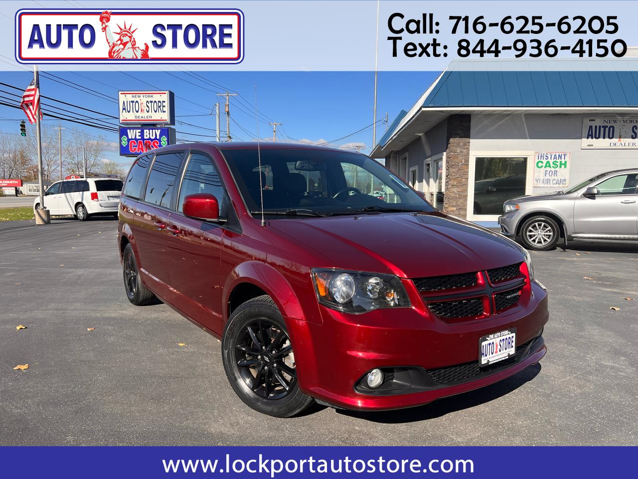 2020 Dodge Grand Caravan GT Wagon