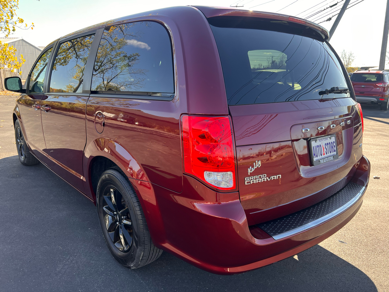 Dodge Grand Caravan GT Wagon 2020 Dodge Grand Caravan GT Wagon 2020