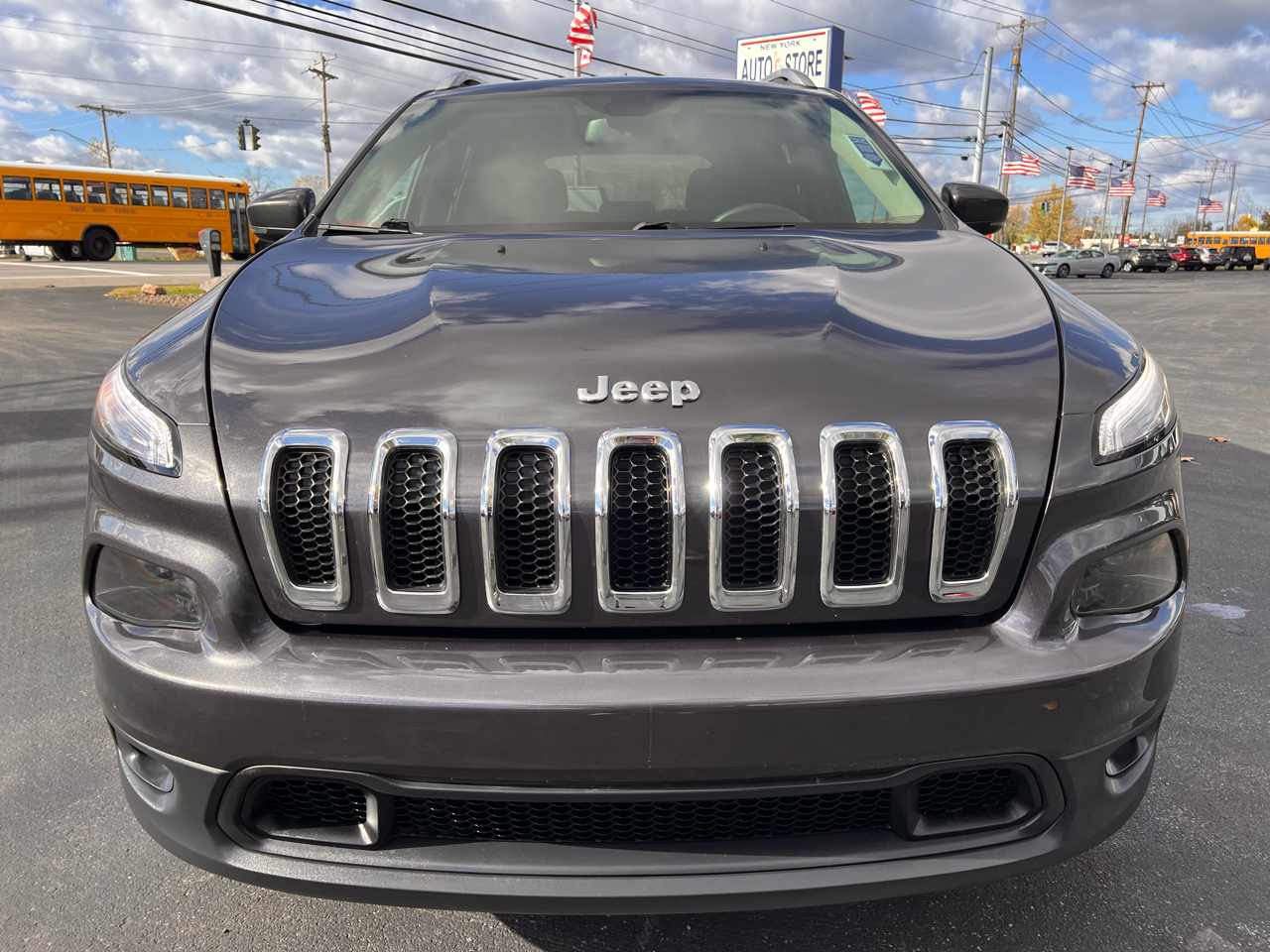 Jeep Cherokee 4WD 4dr Latitude 2016 Jeep Cherokee 4WD 4dr Latitude 2016