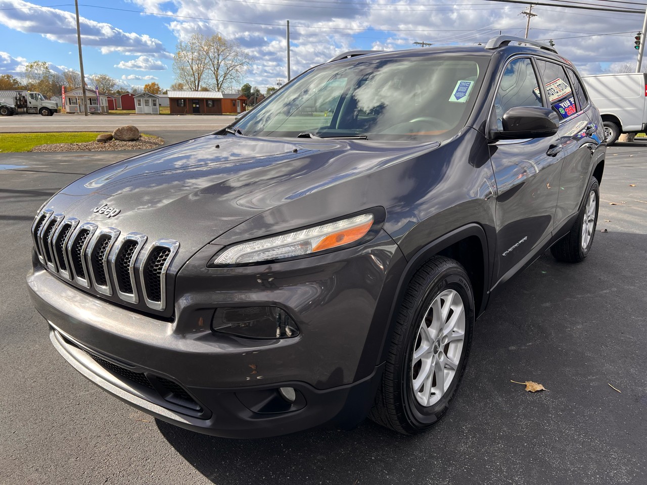 Jeep Cherokee 4WD 4dr Latitude 2016 Jeep Cherokee 4WD 4dr Latitude 2016
