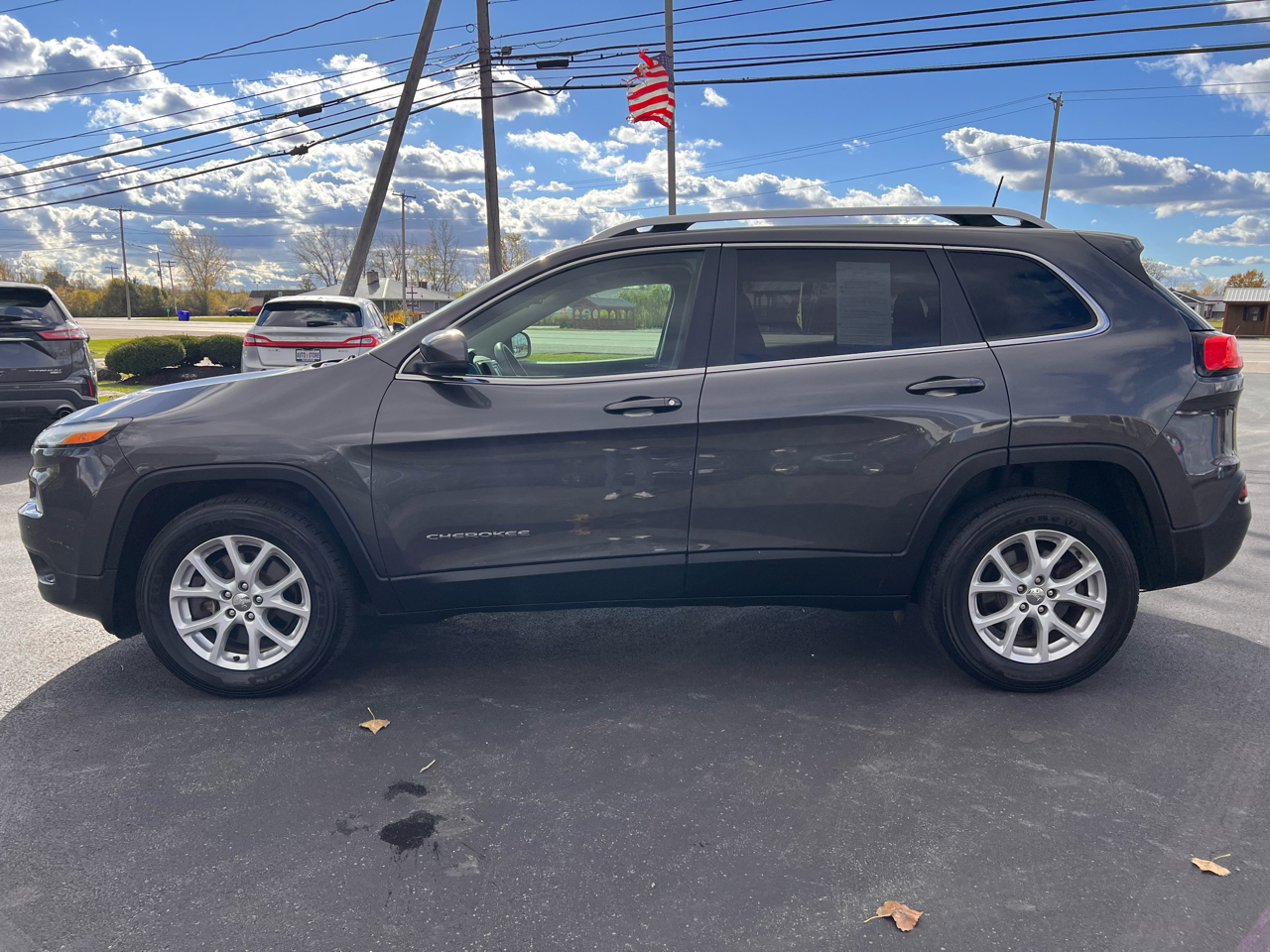Jeep Cherokee 4WD 4dr Latitude 2016 Jeep Cherokee 4WD 4dr Latitude 2016