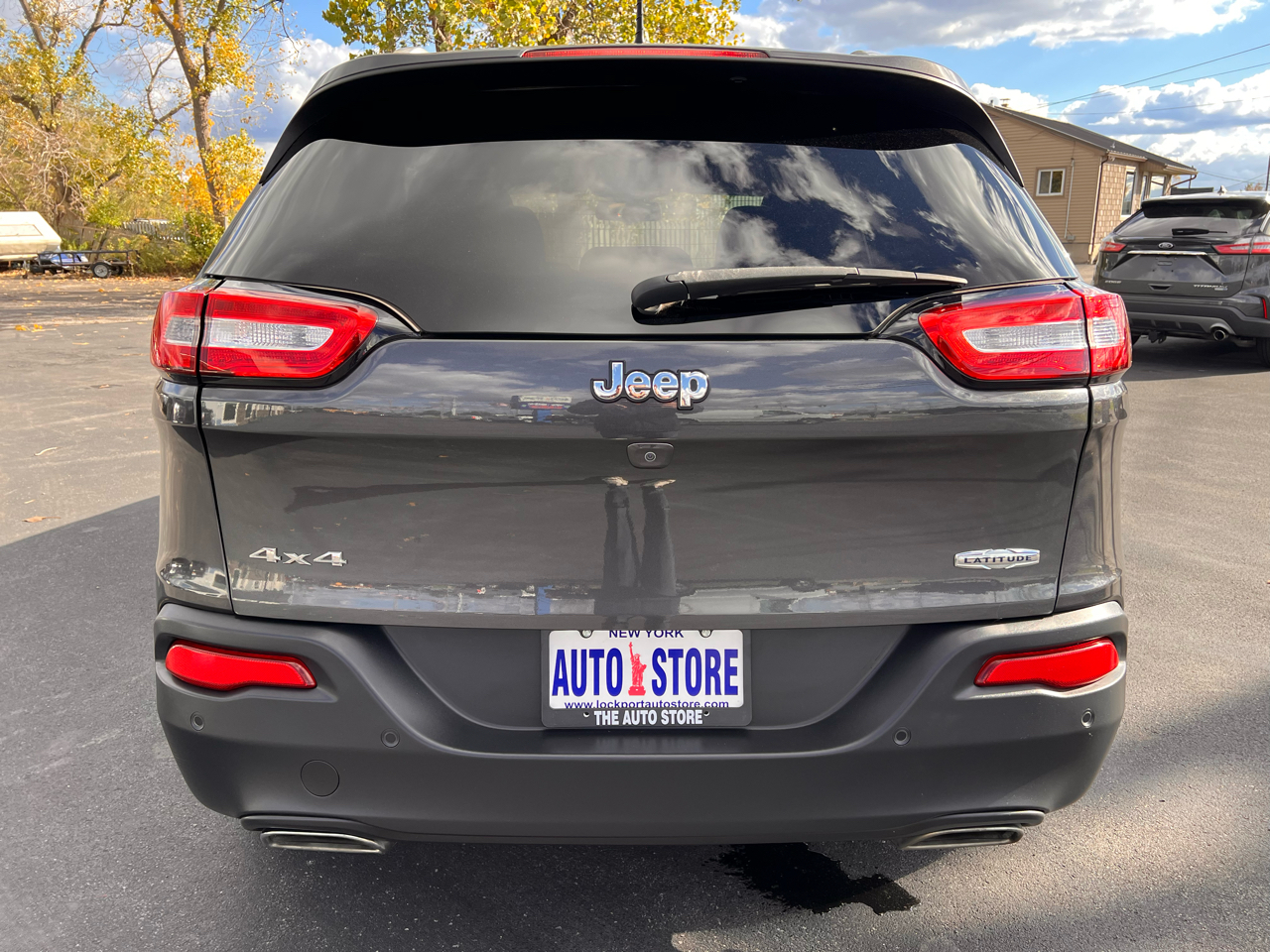 Jeep Cherokee 4WD 4dr Latitude 2016 Jeep Cherokee 4WD 4dr Latitude 2016