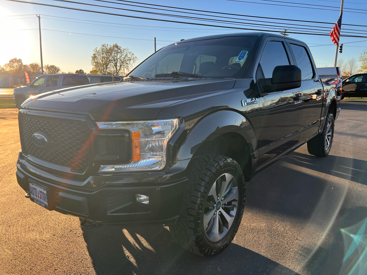 2019 Ford F-150 STX photo 3